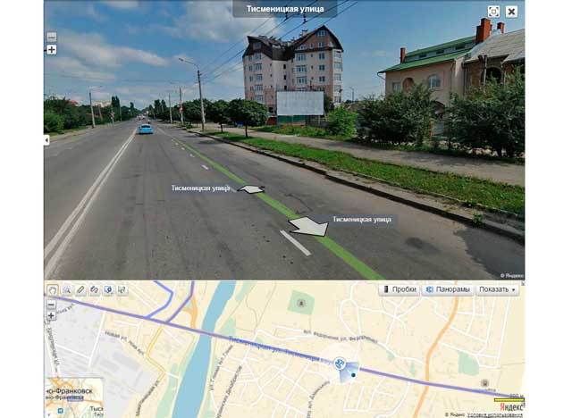 Щит 6x3,  Незалежності-Тисменицька (а) Жан