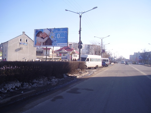 Щит 6x3,  Калуш бульв Л.Українки (ринок) Б