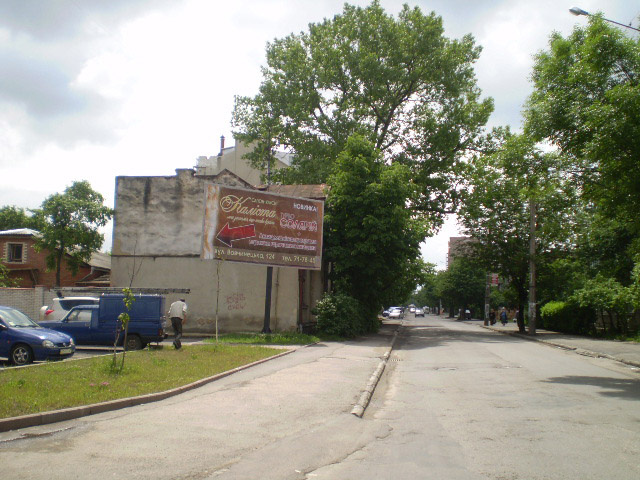 Щит 6x3,  Вовчинецька, Вовчинецька (в центр)  Б