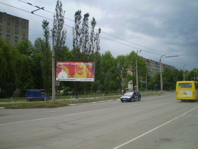 Щит 6x3,  Вовчинецька  МЕТРО (Б)