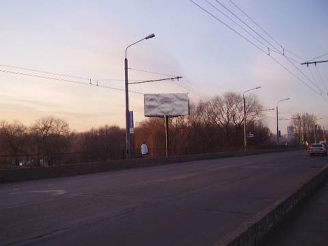 Щит 6x3,  Галицька-Набережна міст (б) виїзд