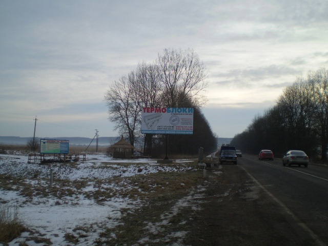 Щит 6x3,  Калуш виїзд Б