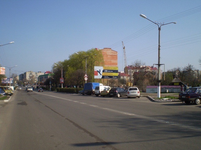 Щит 6x3,  Калуш бульв Л.Українки (ринок) А
