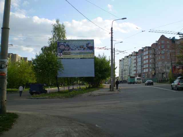 Щит 6x3,  Галицька-Хіміків (Б)верх