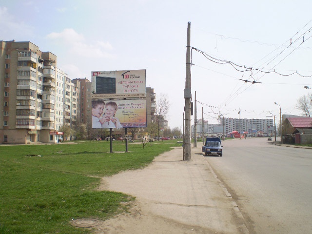 Щит 6x3,  Івасюка-Стуса гуртівня(б) верх