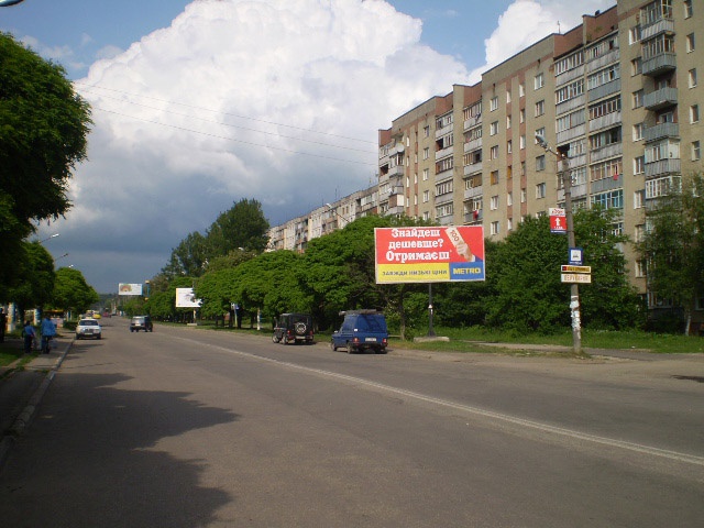 Щит 6x3,  Вовчинецька Кобзарик (з центру)  А