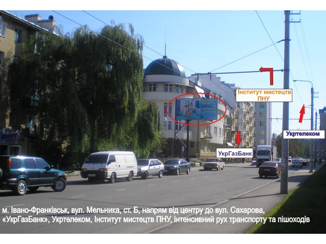 Щит 6x3,  Мельника-Сахарова Б