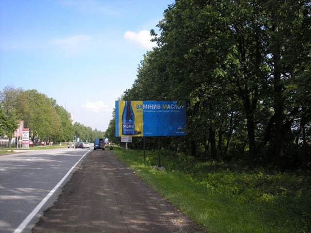 Щит 6x3,  318 Калуське шосе, ст.А