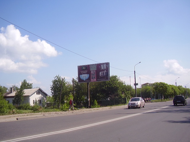 Щит 6x3,  Коновальця-Бандери (Велмарт)  Б (на Буковель)
