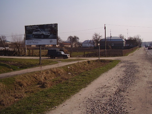 Щит 6x3,  Рогатин виїзд   б
