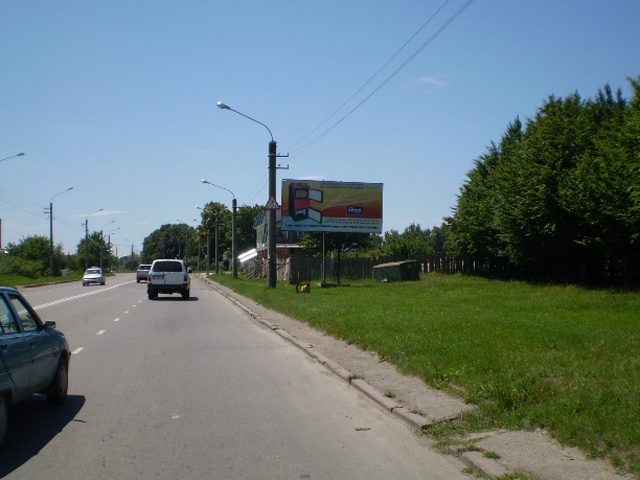 Щит 6x3,  Коновальця виїзд (на Буковель)