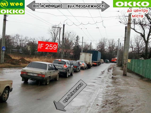 Щит 6x3,  Івасюка-Незалежності (перехрестя)  Б
