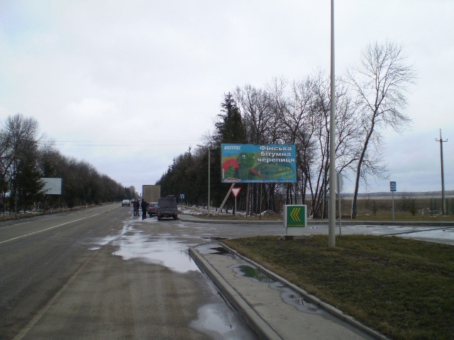 Щит 6x3,  Богородчани АЗС виїзд на Франківськ ст.А