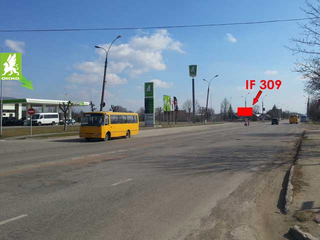 Щит 6x3,  Коломия Карпатська АЗС    (б)