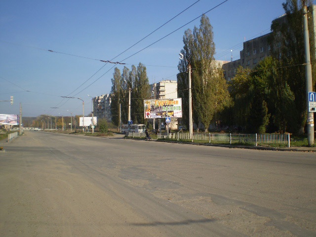 Щит 6x3,  Вовчинецька  МЕТРО (а)