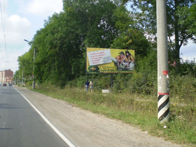 Щит 6x3,  Галицька Угринів (вїзд) А