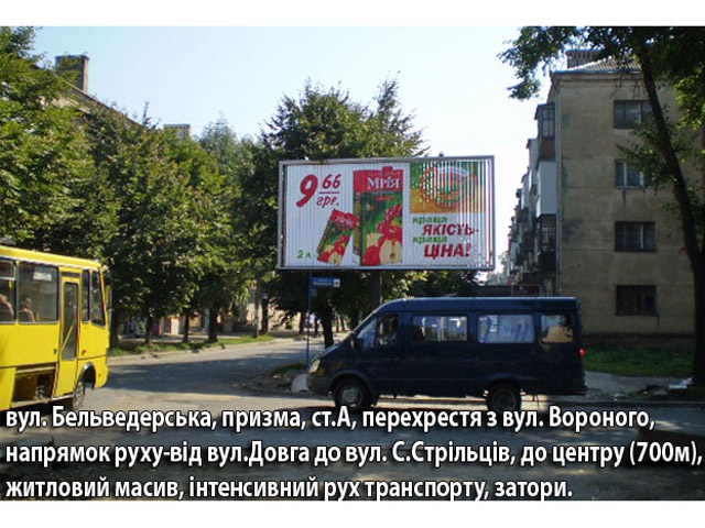 Призма 6x3,  Бельведерська-Вороного (призма)