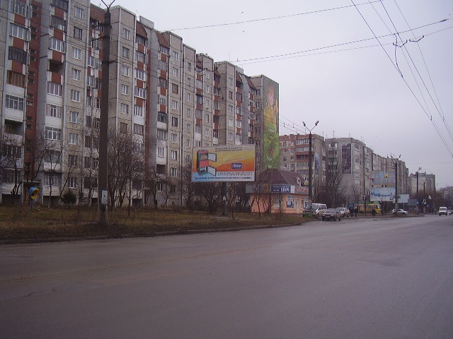 Щит 6x3,  Івасюка ТРІУМФ (ЕПІЦЕНТР)  Б