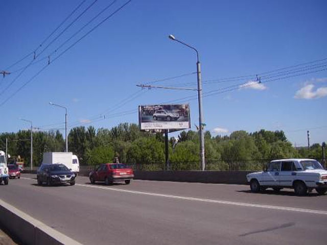 Щит 6x3,  Галицька-Надрічна міст (а) виїзд
