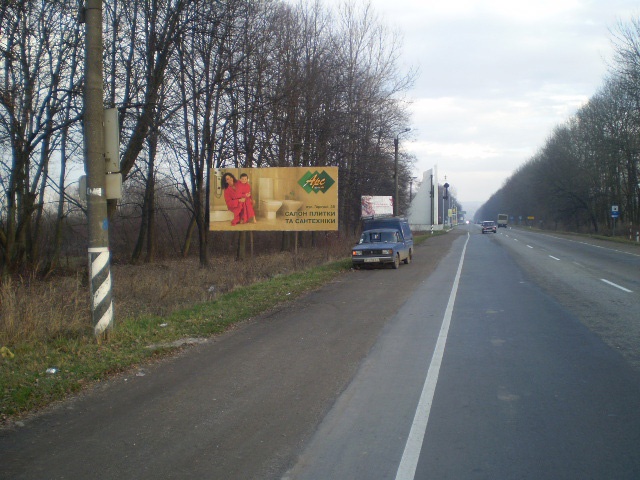 Щит 6x3,  Калуш виїзд (кільце) Б