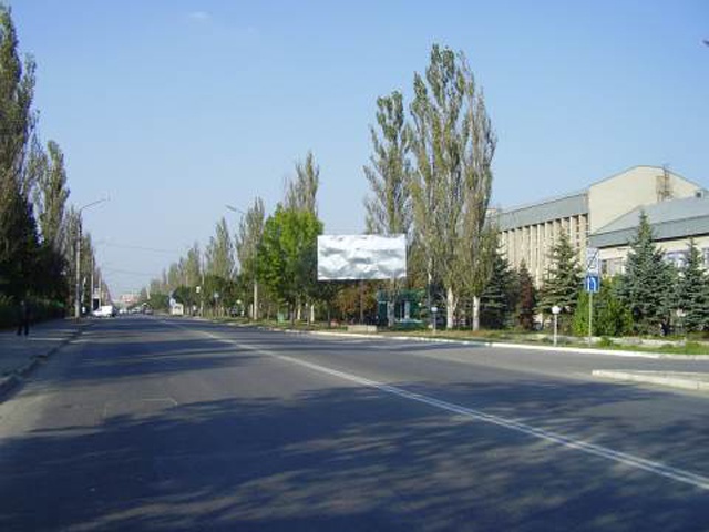 Щит 6x3,  Коновальця АЗС